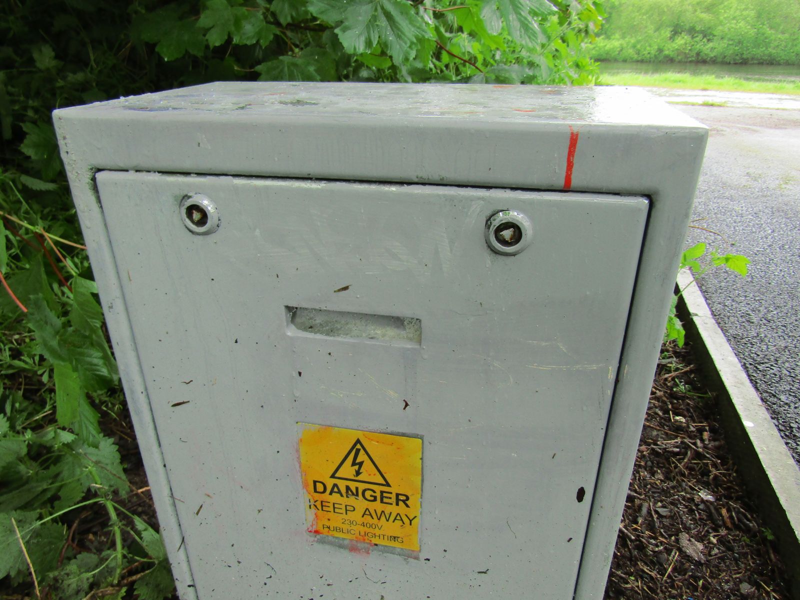 Friendly robot meets another robot