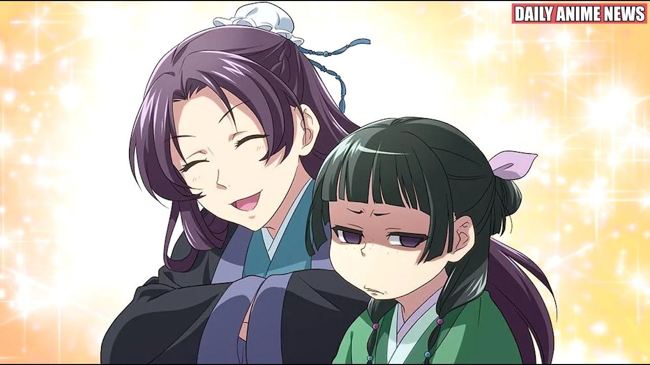 3d realistic picture of The Apothecary Diaries maomao & jinshi By artist "anime", 3d anime art, inspired by WLOP, Artstation, #genshinimpact...