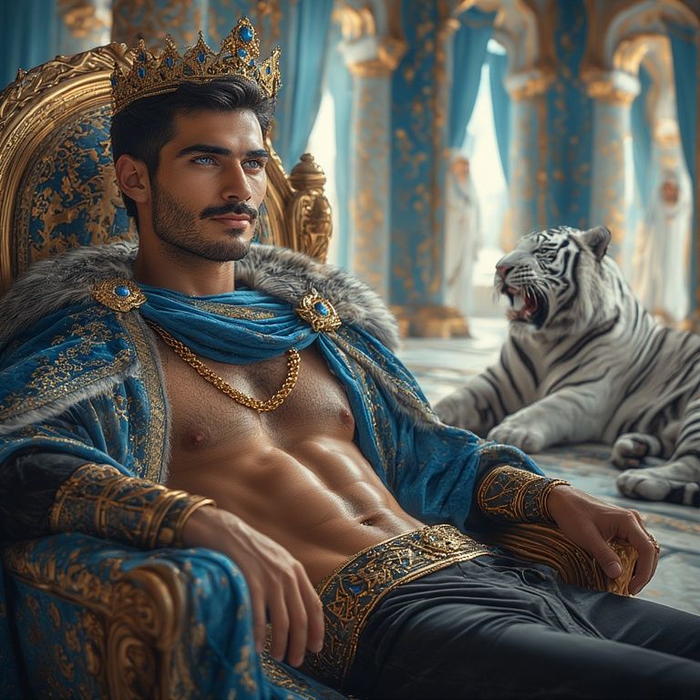 KING AND HIS TIGER ② 