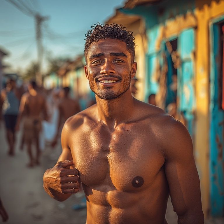 CHICOS DE SANTIAGO DE CUBA 🇨🇺​ AMAURY