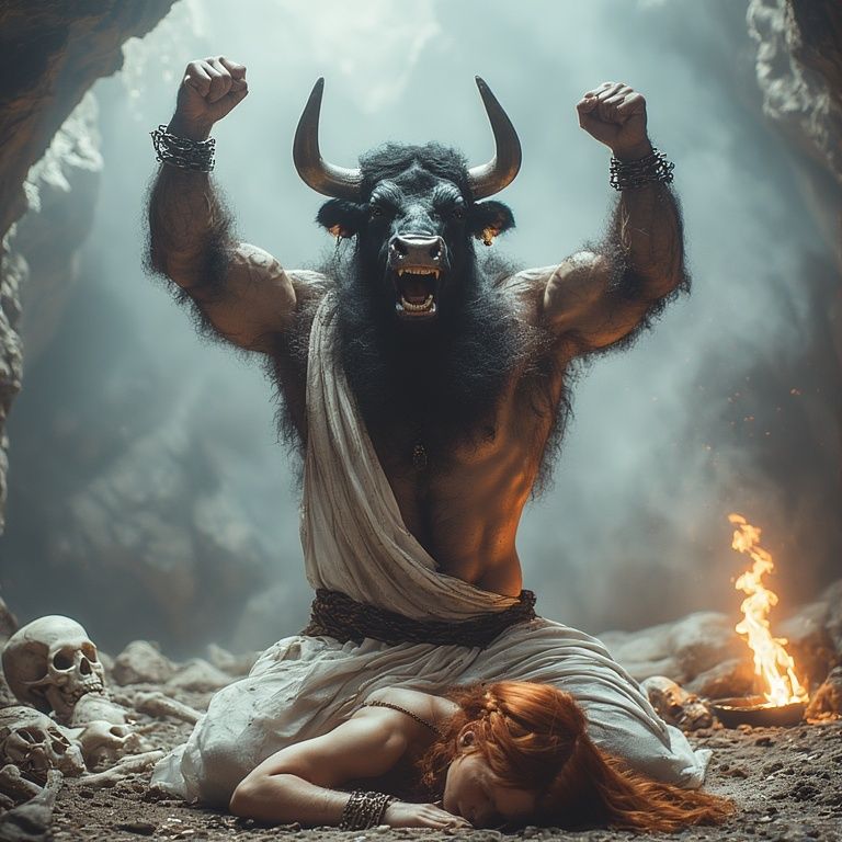 Ἀστερίων - ASTERION ④  