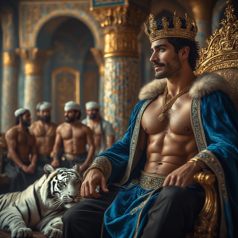 KING AND HIS TIGER ③ 