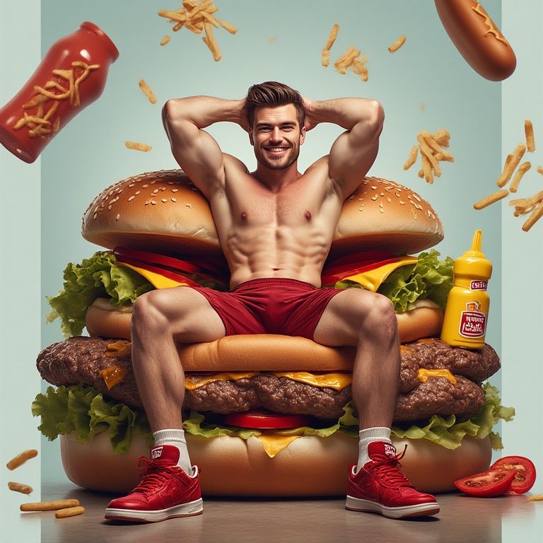 BON APPETIT ! 🍔 ①