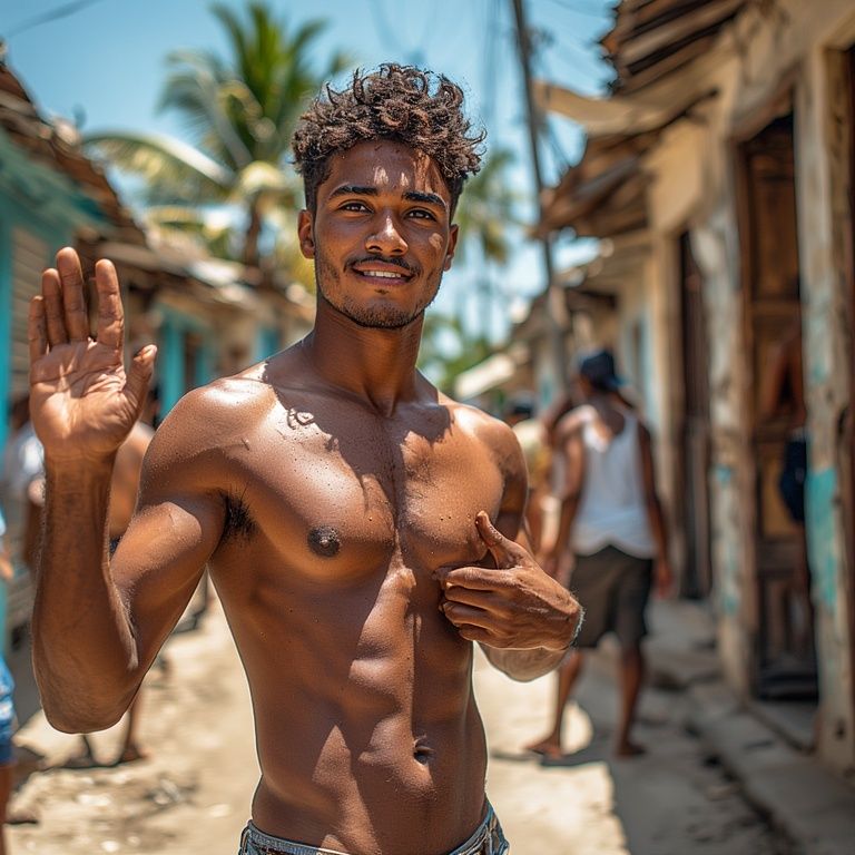 CHICOS DE SANTIAGO DE CUBA 🇨🇺​ YOSVANY