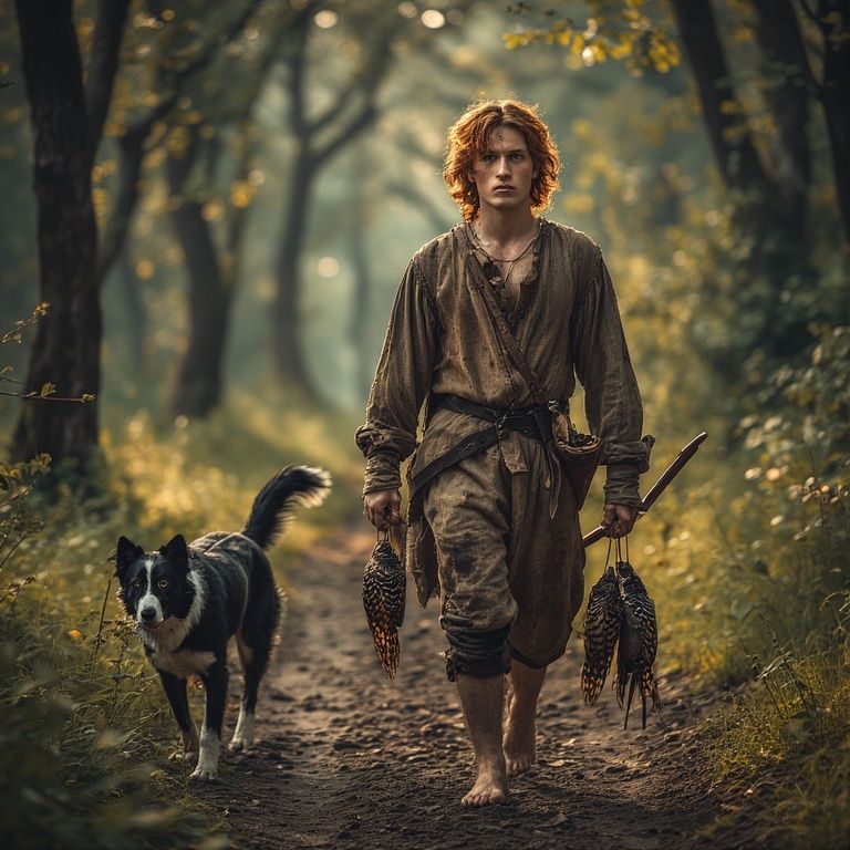 A SUCCESSFUL HUNT ④  