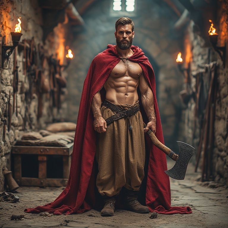 THE EXECUTIONER'S CAVE ③ 