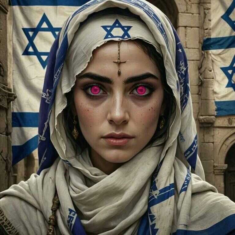 Jewish ragdoll with parole eyes
