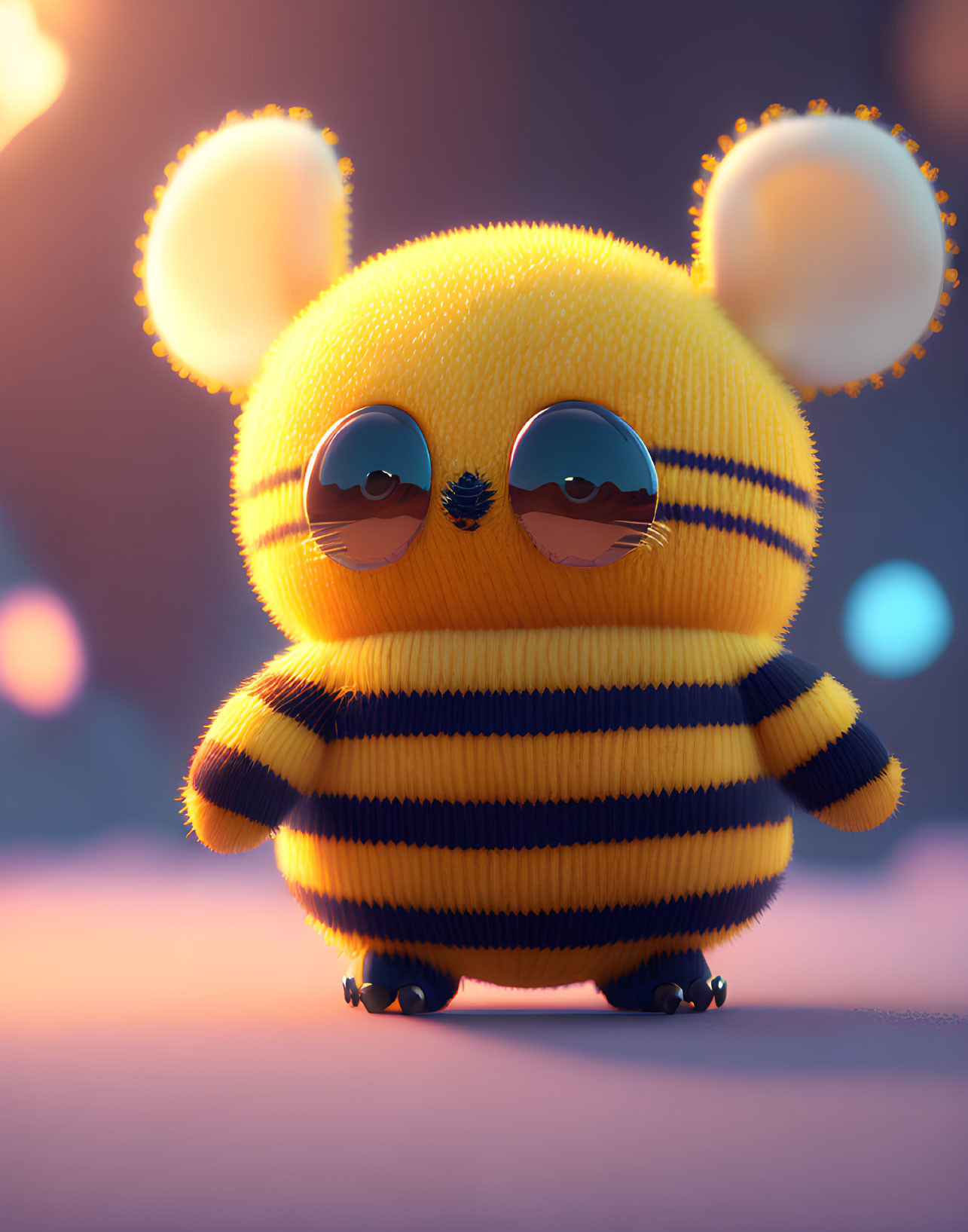 Bumblemouse