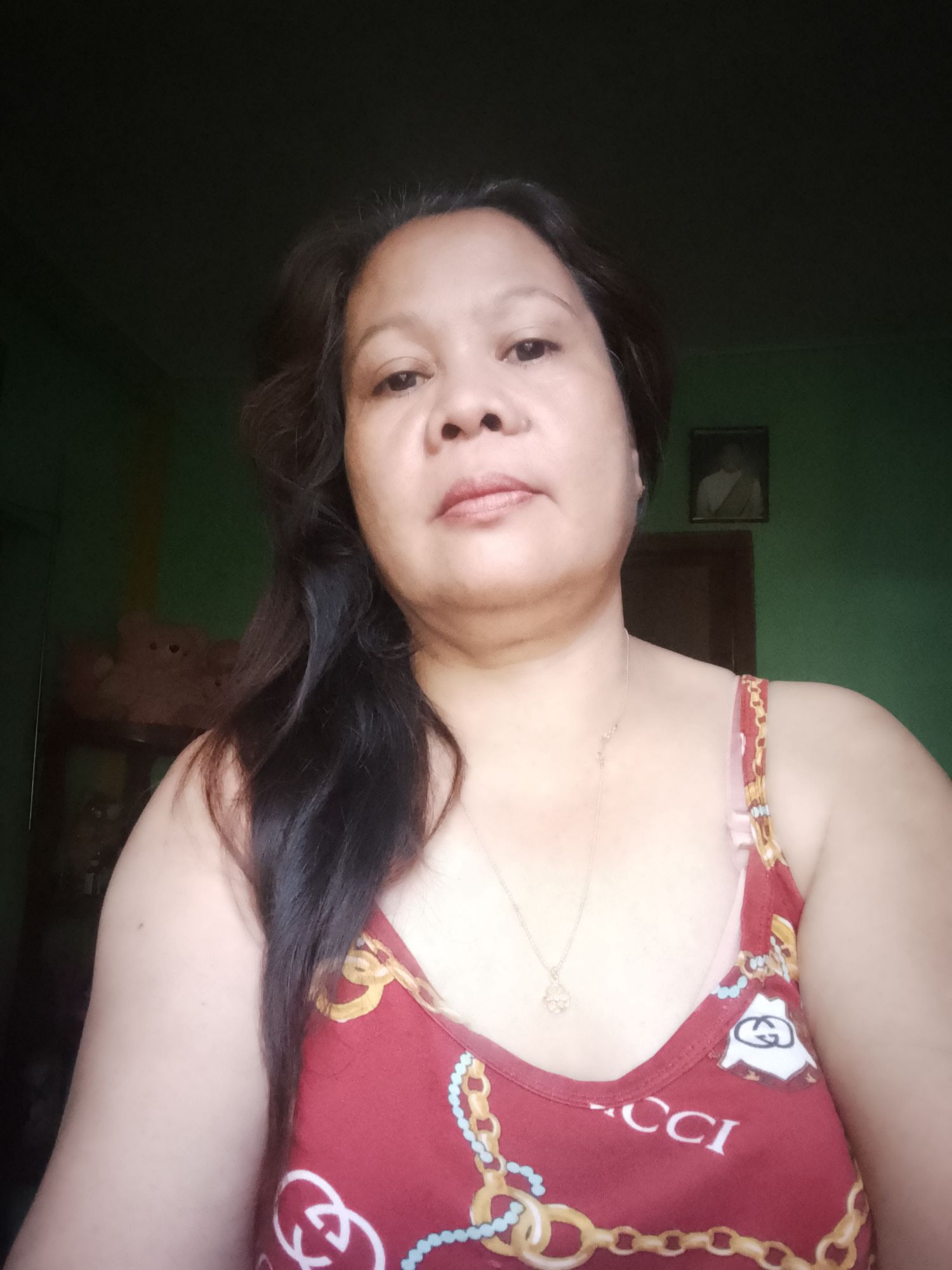 A picture of a lady in action doing chinese garter, make soft skin and natural looking make up on - Start Image 2