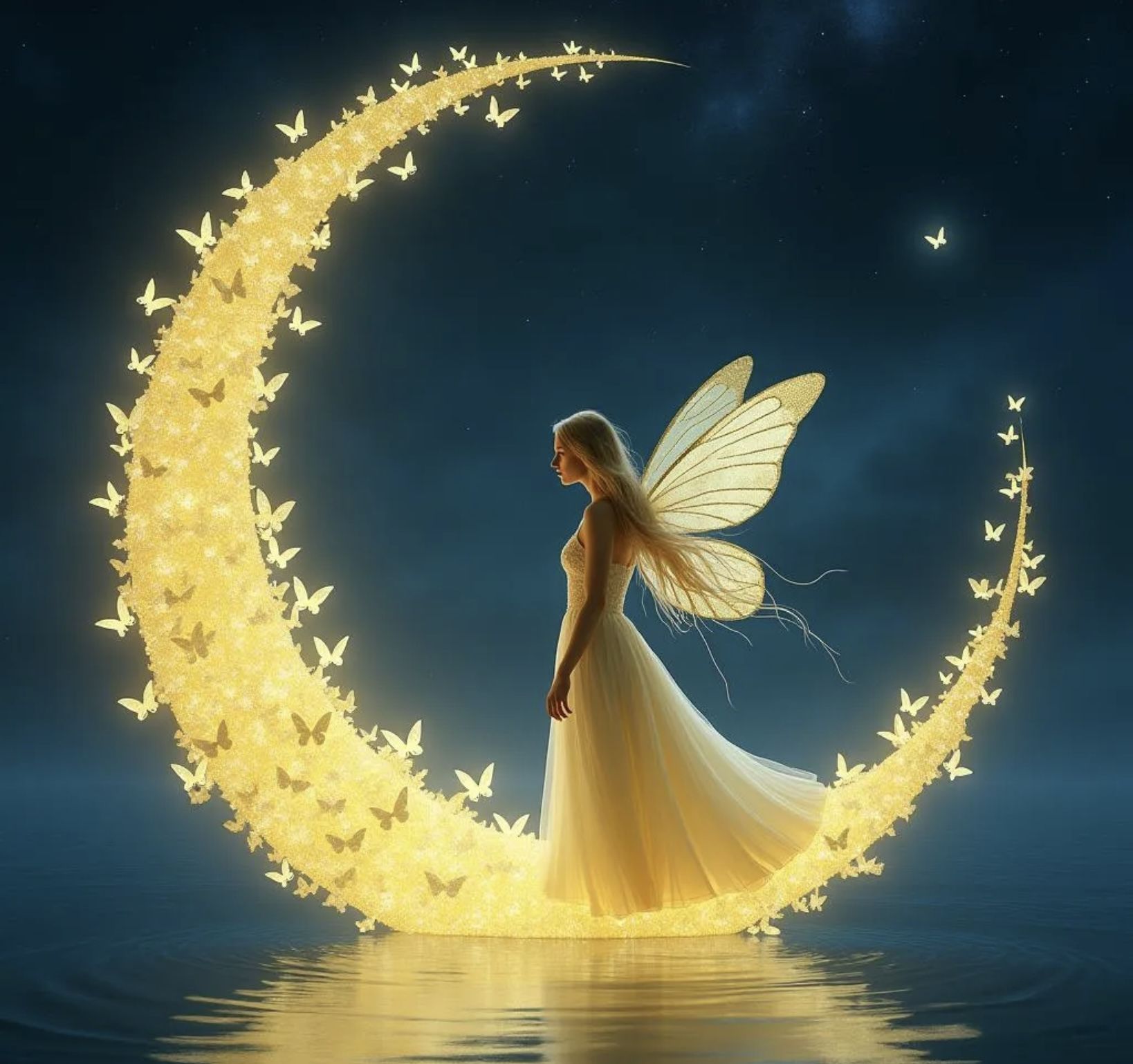 Over the moon to see Eiffel Tower 