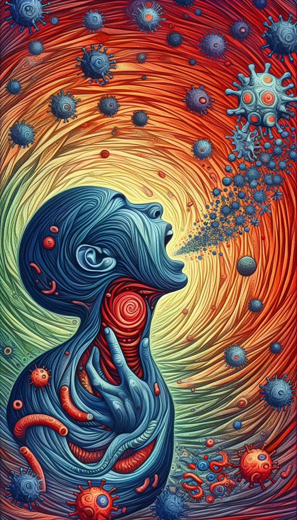 Girl need mum and dad. Realistic photo abstract style.