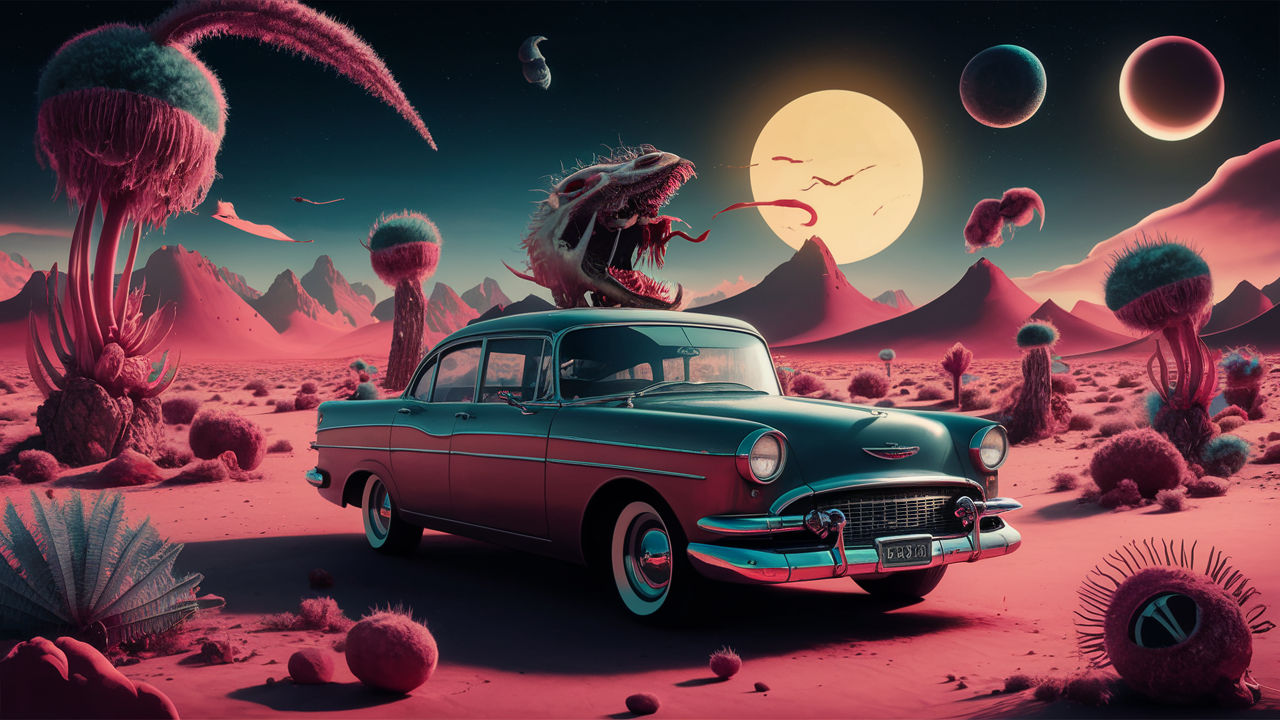 Squid Game (2021) L'homme au style de l'artiste Jean-Baptiste Monge. Une joyeuse tomate tueuse au pastel gothique. Portrait des années 2000,...