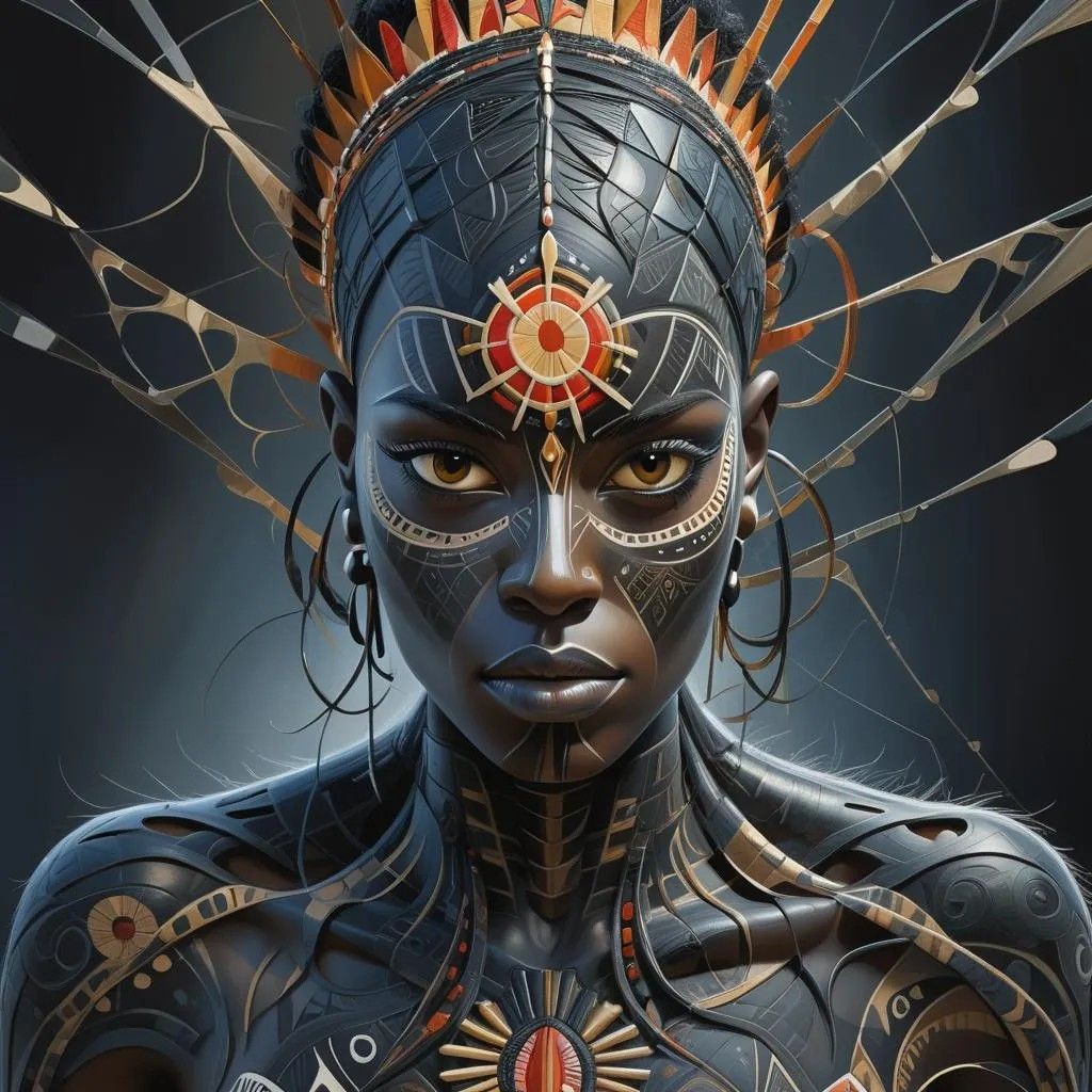 A tilted, half-empty wine glass with a swirling green liquid inside. The glass casts a shadow shaped like a screaming face -vomit yellow. Cl...