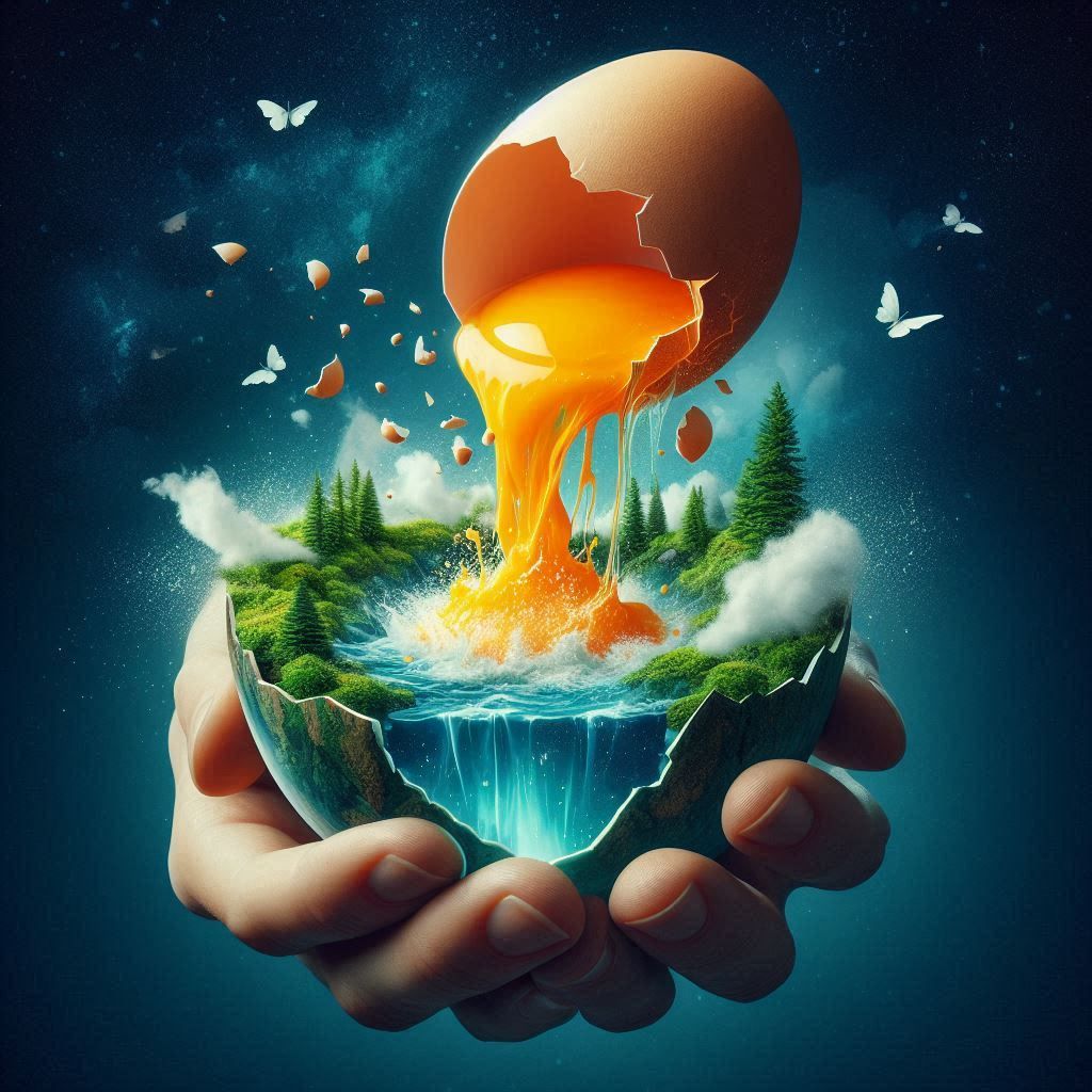 Wszystko zaczęło się od jajka