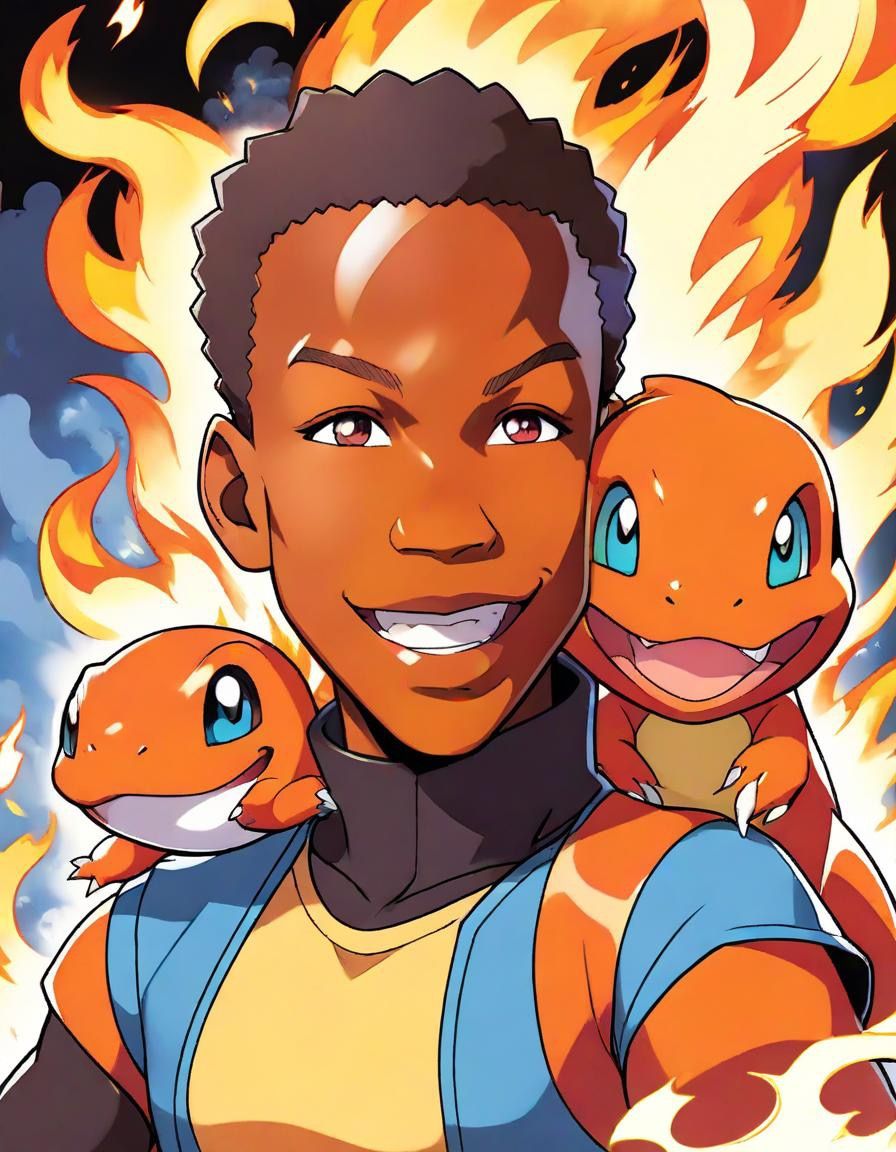 A DragonBall Z Super Saiyan