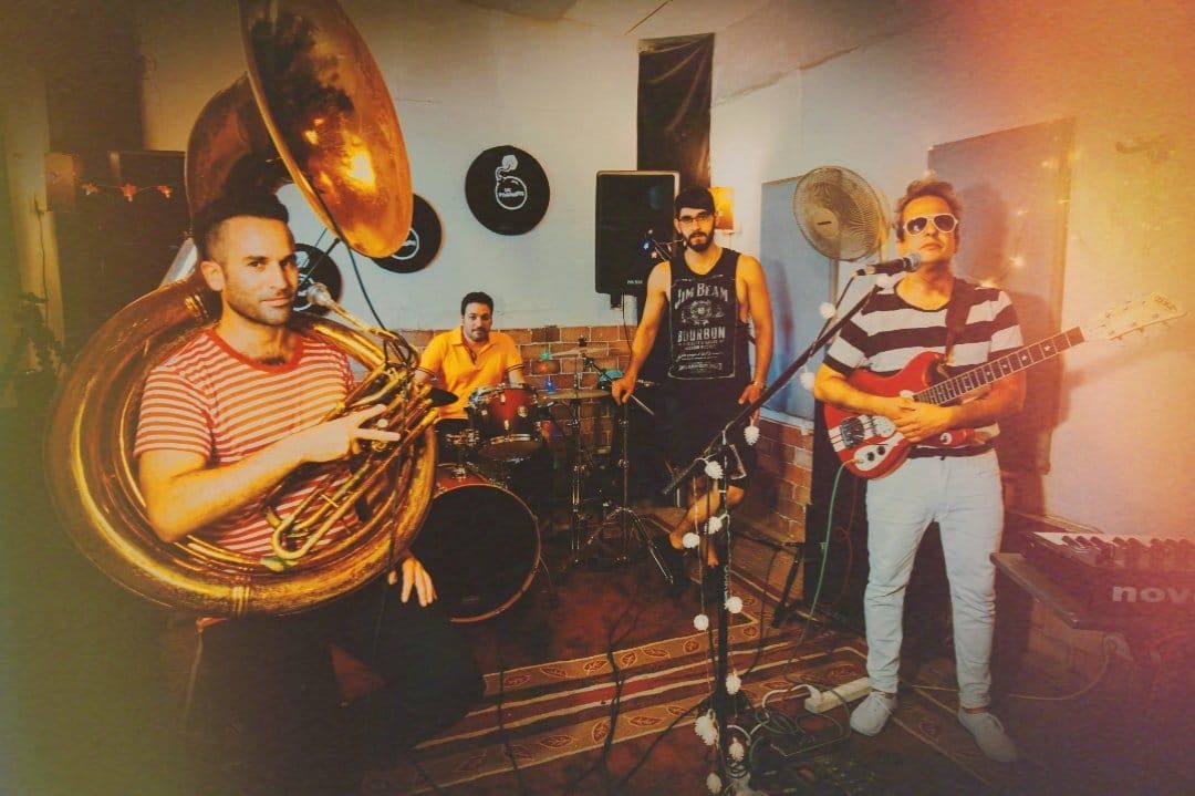 The Roaming Sousaphones Live on Stage