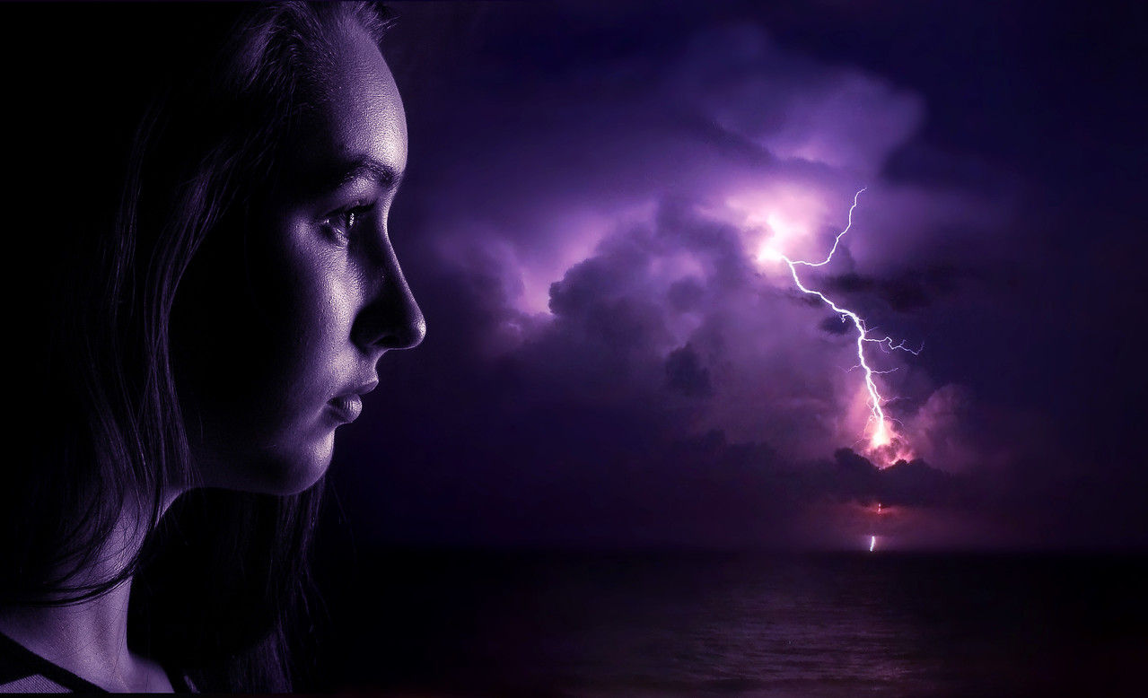 A storm on the horizon.