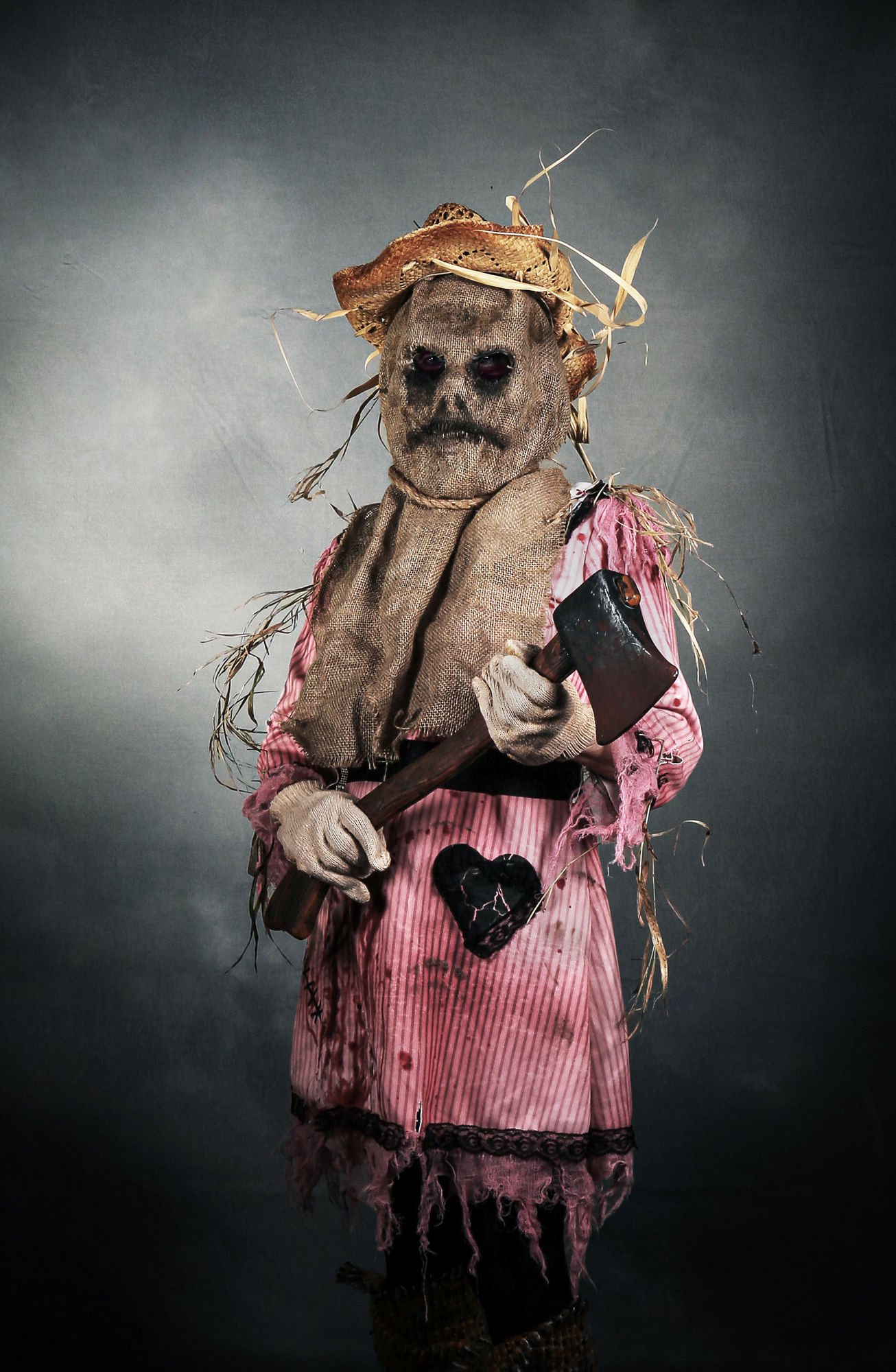 Don't go into the cornfield...