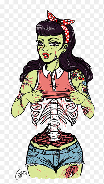Zombi gal 