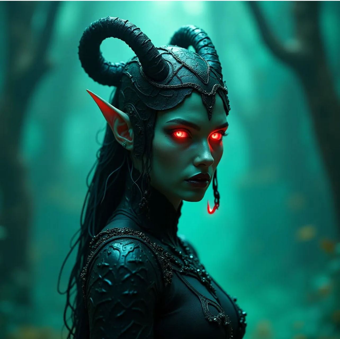 Delimira the Dark Queen