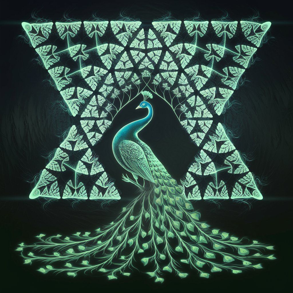 Sierpinski Triangle in Nature