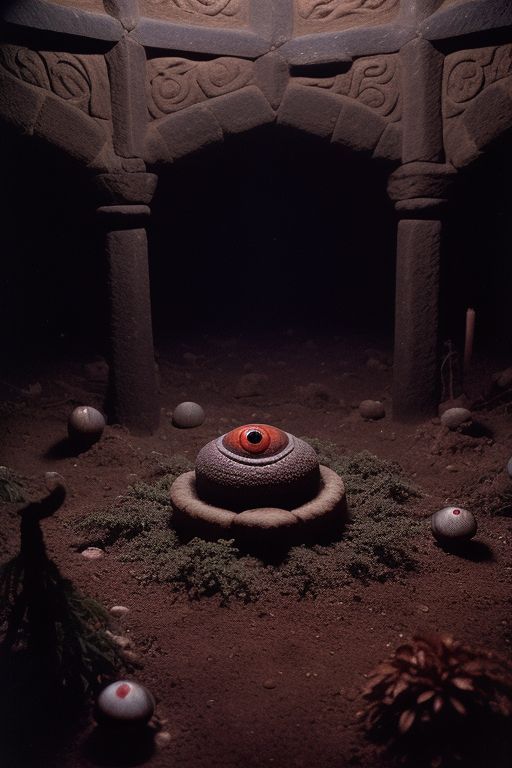 Fuji 400T film grain 1970s fantasy film  film grain 1970s psychedelic rock prog rock strange herbs fungi with esye plants blood webbing and...