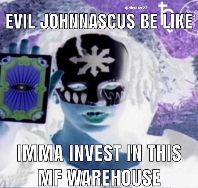 Evil Johnnascus lol