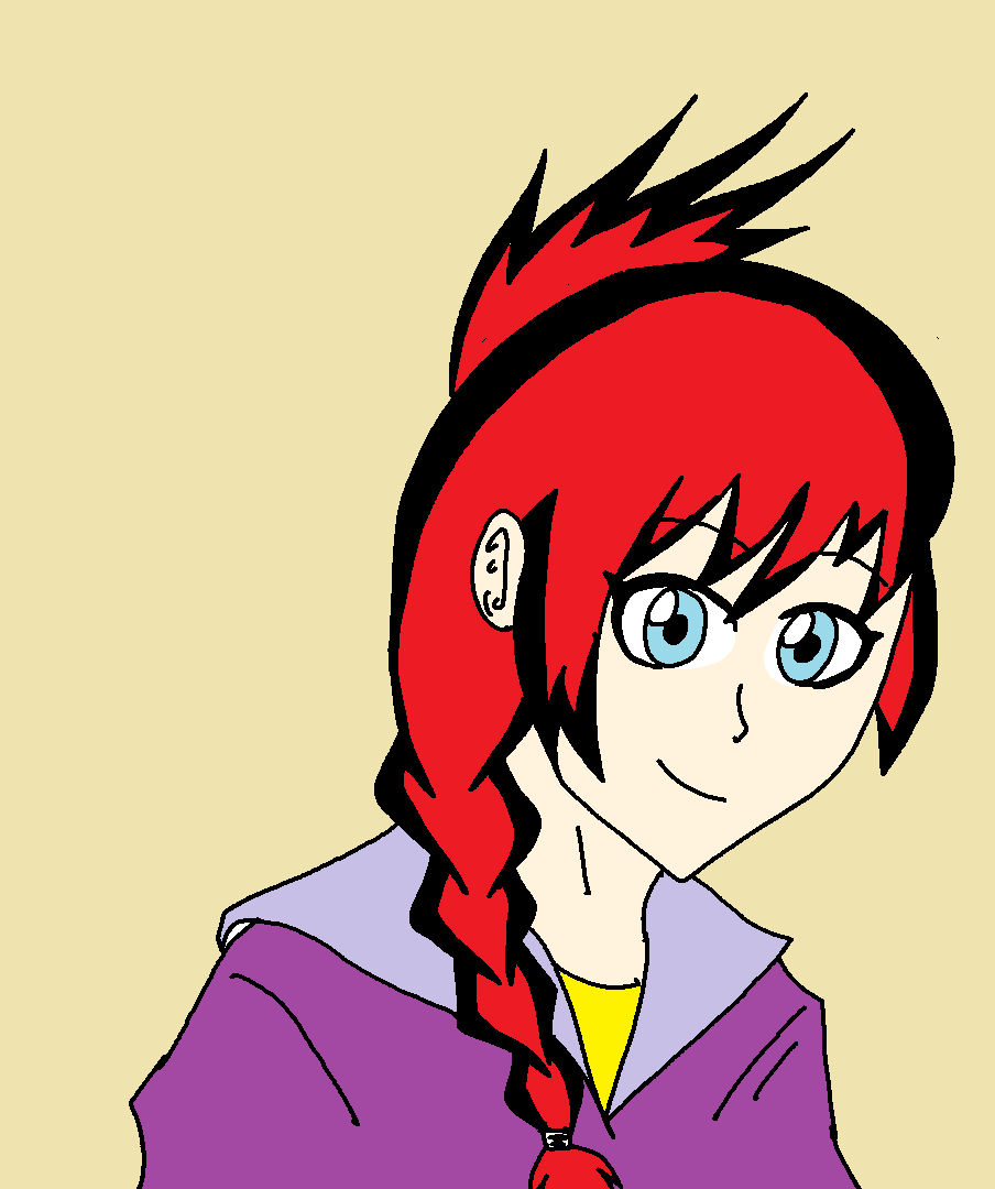 aztec maya manga anime girl