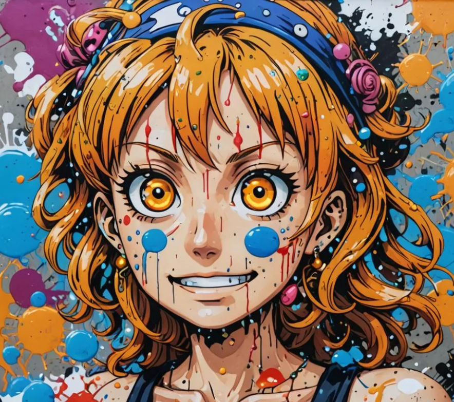 waifu anime nami one piece girl