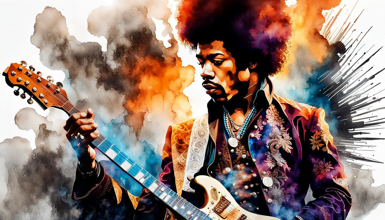 I'm a Voodoo Chile ...