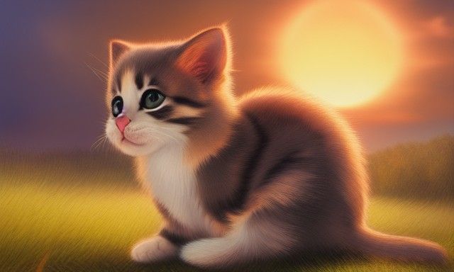 sunset_kitten