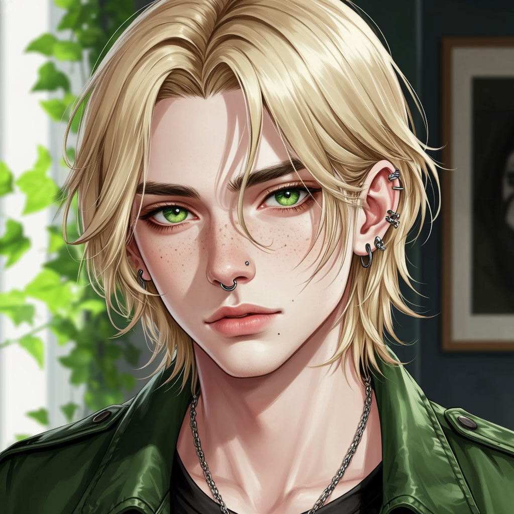 Acid rage of a punk dude 👹☣️🦖