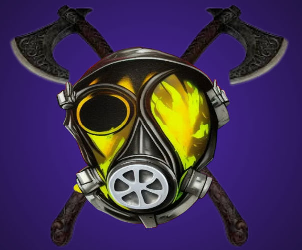the gas chambers fumes
