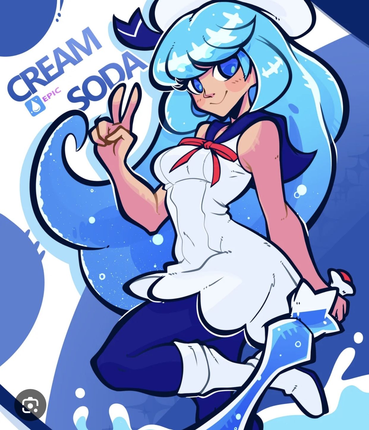 Cookie Run: Cream Soda Cookie