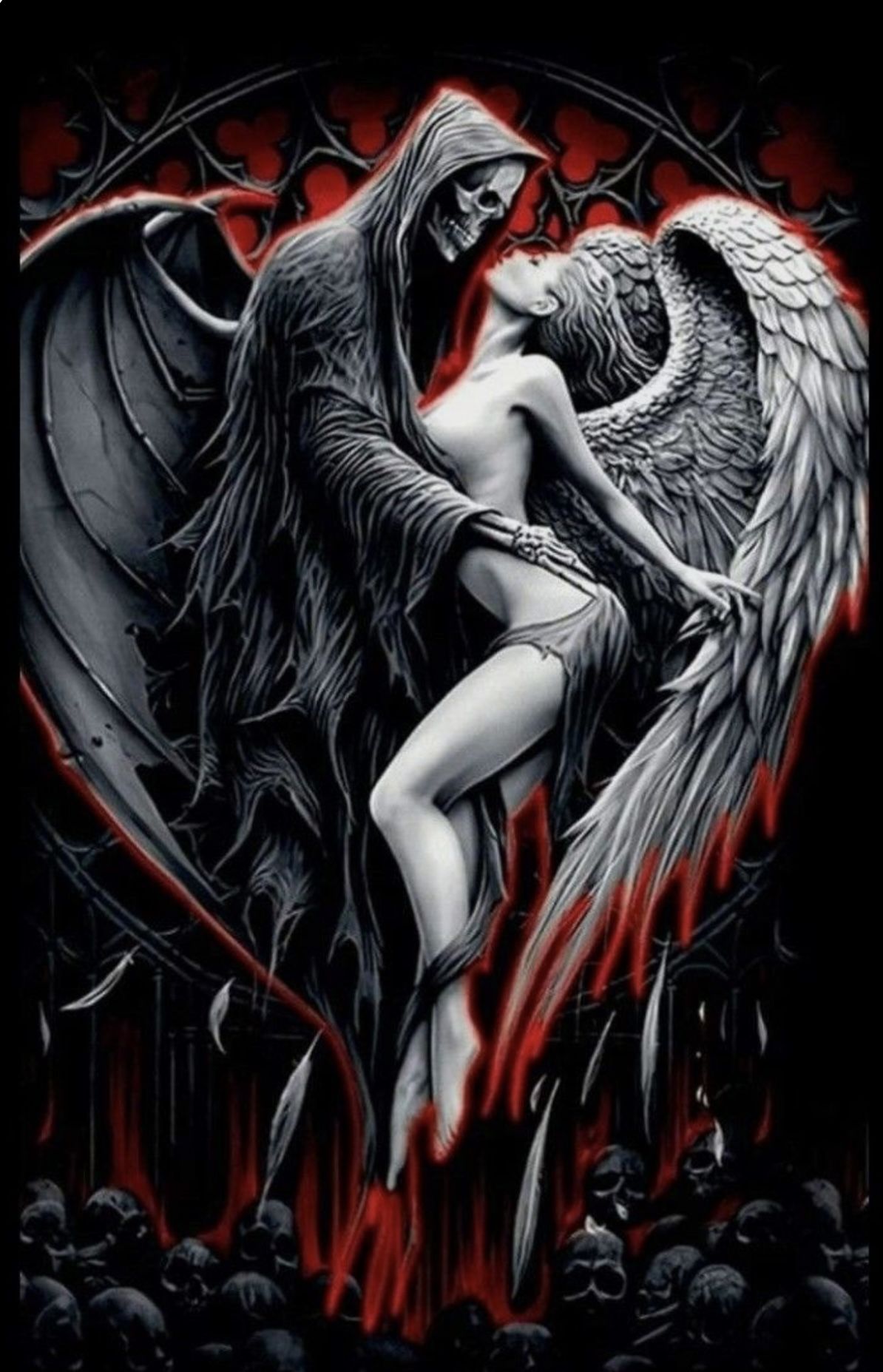 Halloween Quest Day 1: Love you to death….