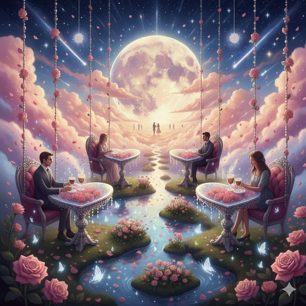 detailed matte painting, deep color, fantastical, intricate detail, splash screen, complementary colors, fantasy concept art, 8k resolution ...