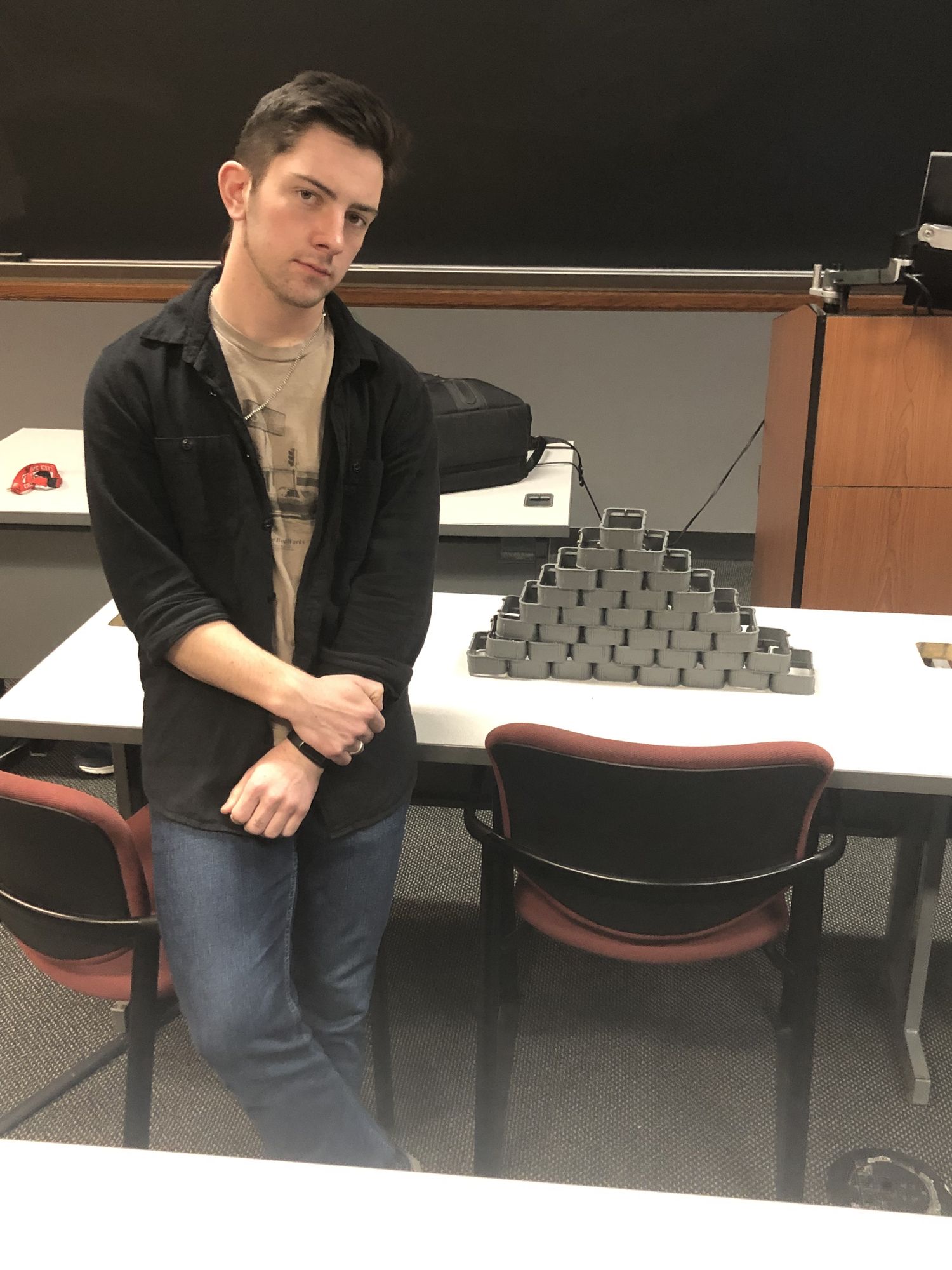 Shirtless and no jacket