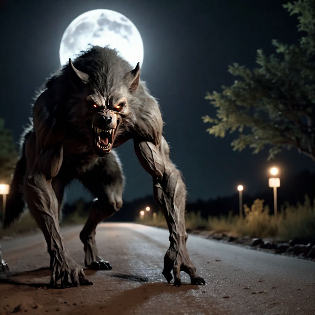 werewolf horror Gustave Doré Greg Rutkowski