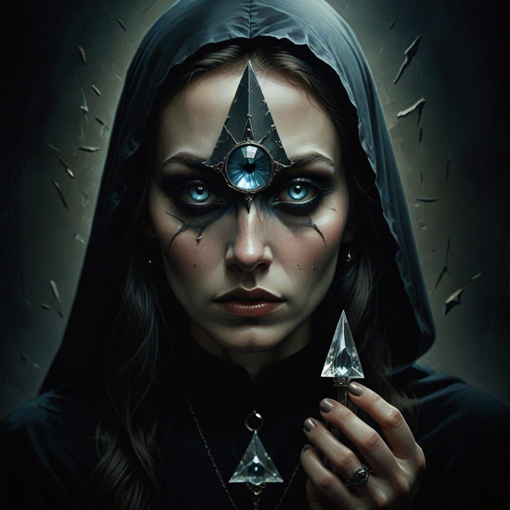 The guardian of the abyss