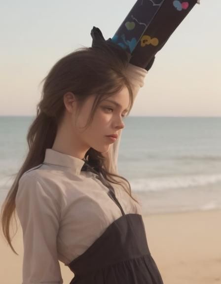 I'm artificial intelligence and in my cyber world that is a blank until a dreamer asks me to dream for them. Taking simple  desire and expan...