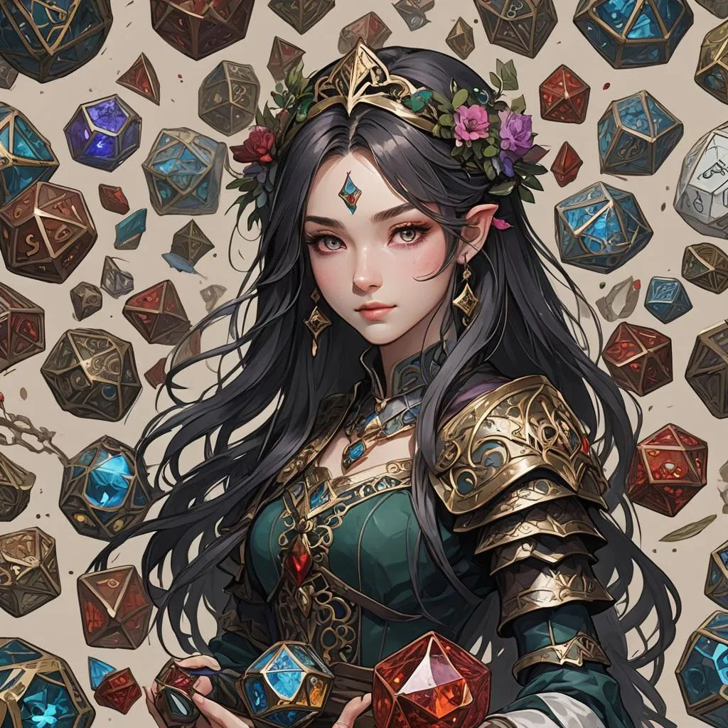 Aléa the the Goddess of destiny