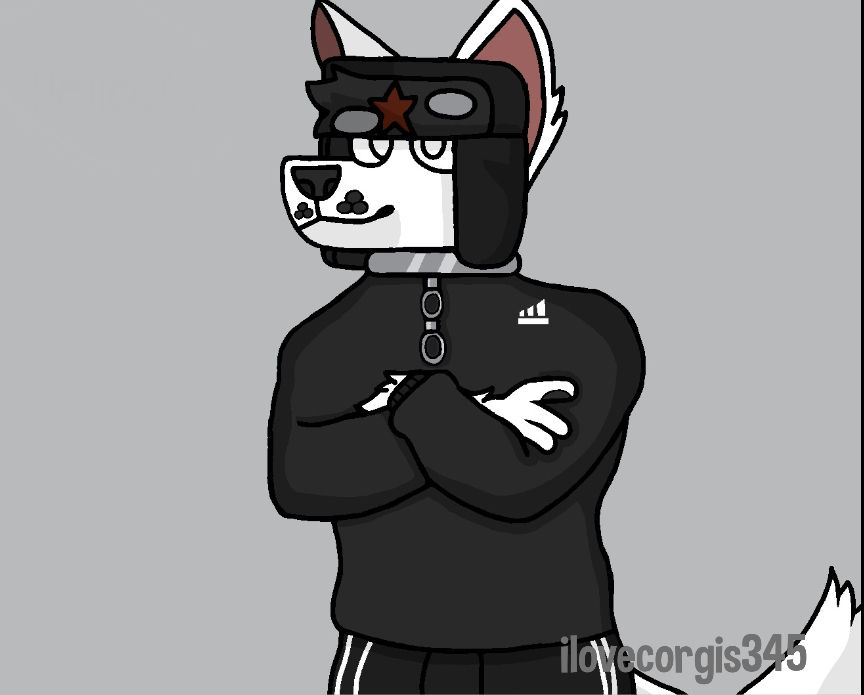 Pocomaxa the dire wolf