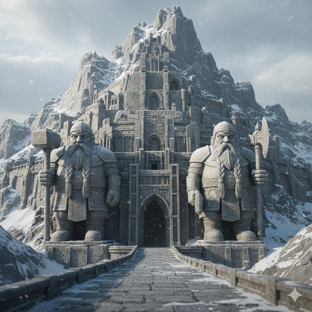 The Lost Dwarven Realm of Gundabad