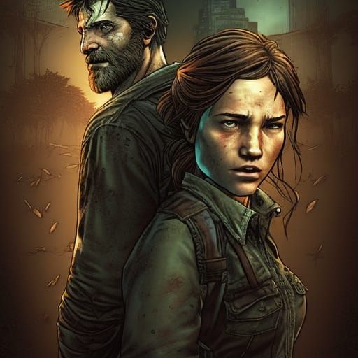 AI Art LoRA Model: Sarah - The Last of Us (PS3) (PS4)