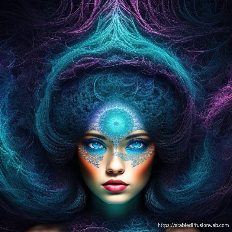 Psychedelic machine Elves 