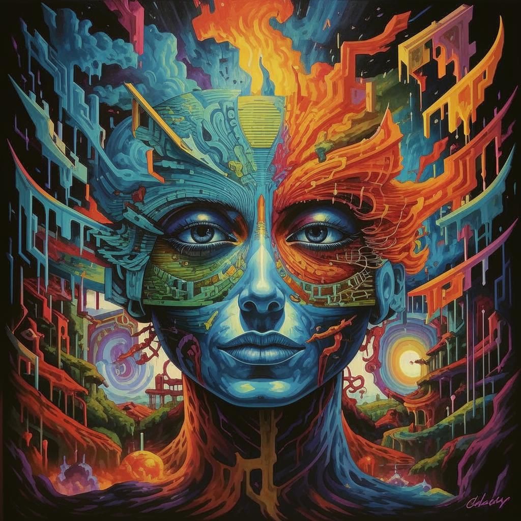 Urban Legend,
Kutisake-onna tears off the bandage from her face and shows a huge scar crossing her face from ear to ear, a giant mouth with...