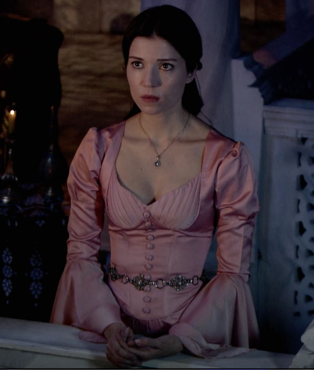 Emma Watson as Hatice Sultan of the Ottoman Empire 