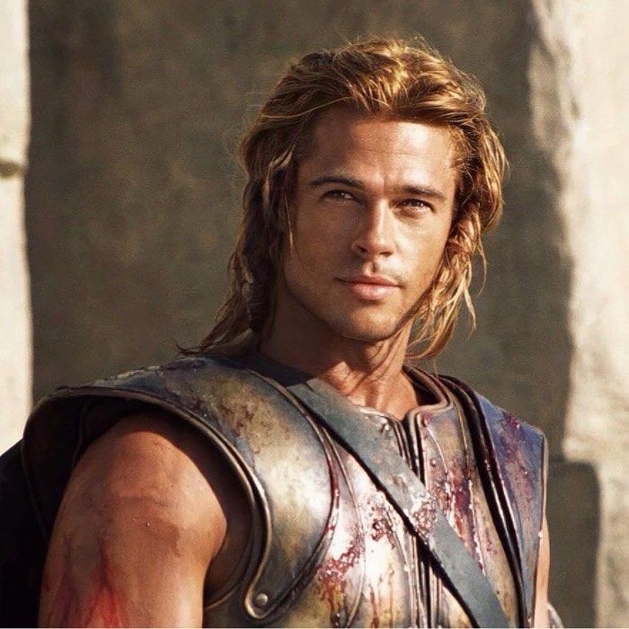 Tacking the beach of Troy 