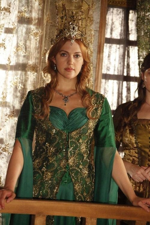 Karen Gillan as Hurrem Sultan of The Ottoman Empire 