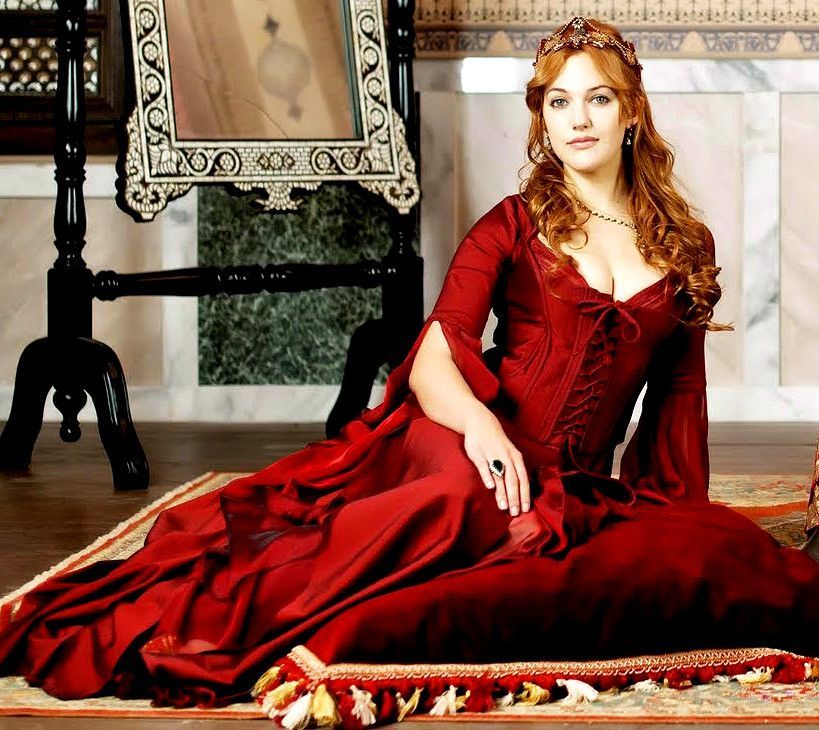 Karen Gillan as Hurrem Sultan of the Ottoman Empire 